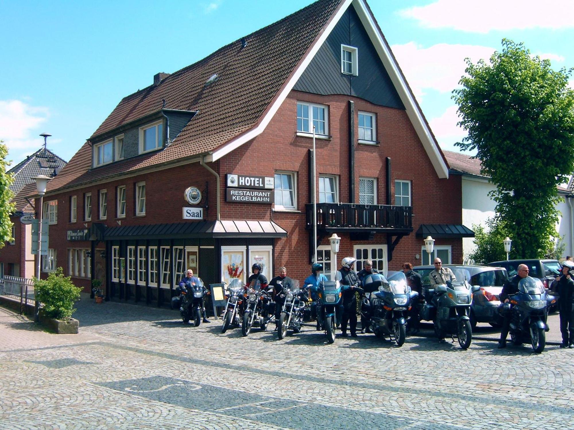 Gasthaus Wiemann-Sander Bad Iburg Exterior foto